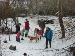 Hundebesuch im Zookindergarten (3)