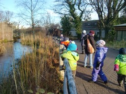 Winter im Zoo und im Kindergarten (7)